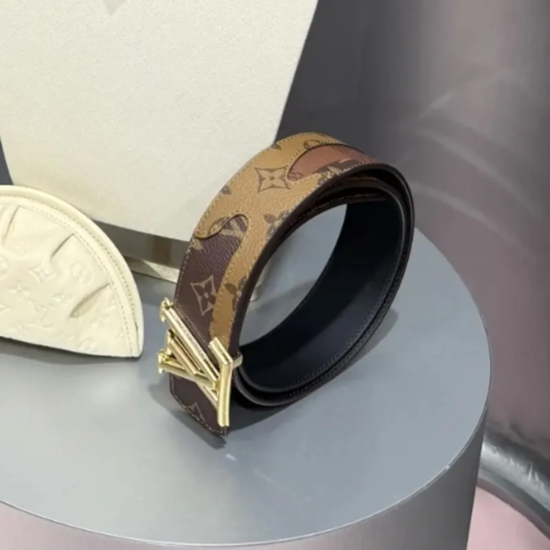 NIGOコラボ☆ルイヴィトン 40mm リバーシブルベルト 贋物 M4394U