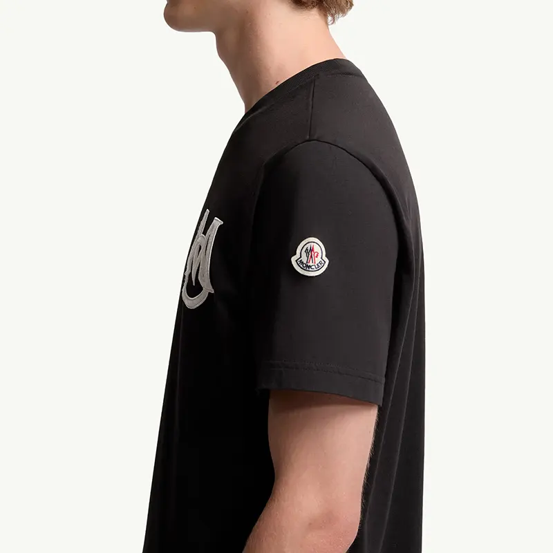 新作入手困難★モンクレール モノグラムコットン Tシャツ パロディ ロゴ 5色 mk20250804