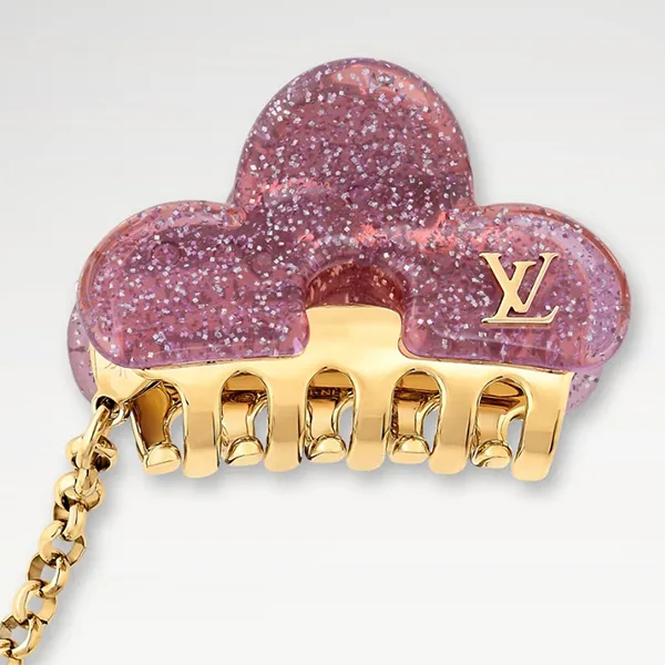 【オシャレなヘアスタイル】ルイヴィトン バッグチャーム・LV ヘアクリップ 偽物 M02912 M02868