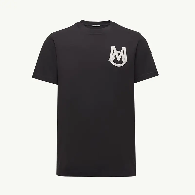 新作入手困難★モンクレール モノグラムコットン Tシャツ パロディ ロゴ 5色 mk20250804