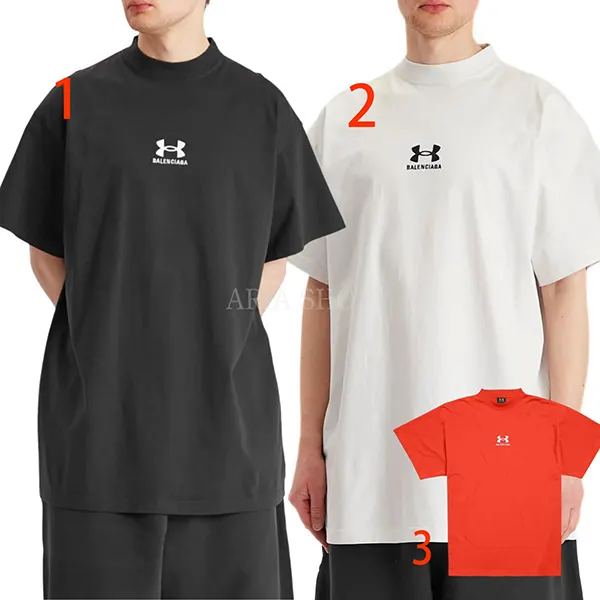 超人気バレンシアガ アンダーアーマー オーバーサイズ Tシャツ w25081301