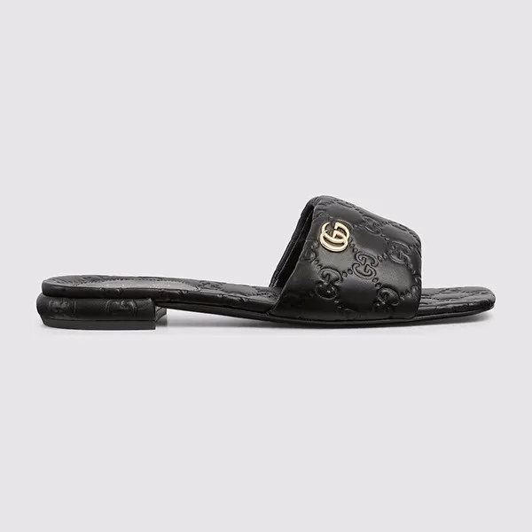 高品質グッチ ダブルG付き ウィメンズスライドサンダル 816330