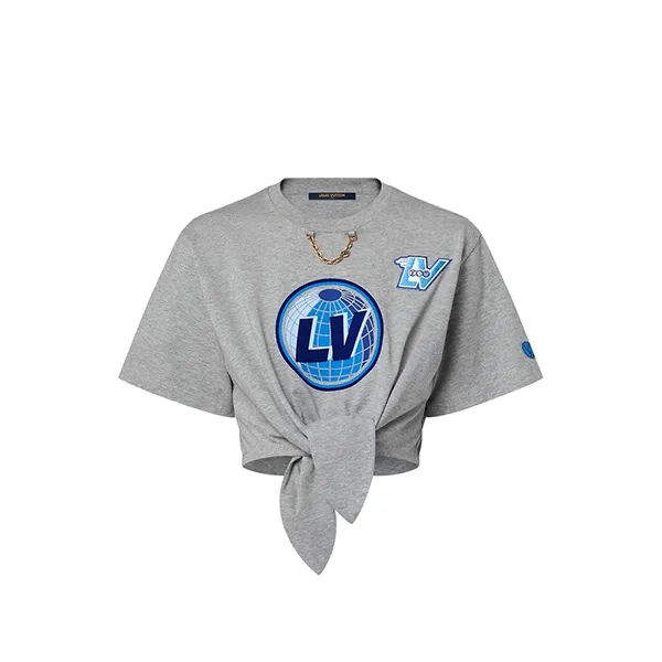 【大人気！】ルイヴィトン コピー グローブセルフタイTシャツ 1ACBW3