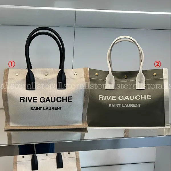使い勝手の上手☆【サンローラン】リヴ ゴーシュ トートバッグ コピー ysl258194