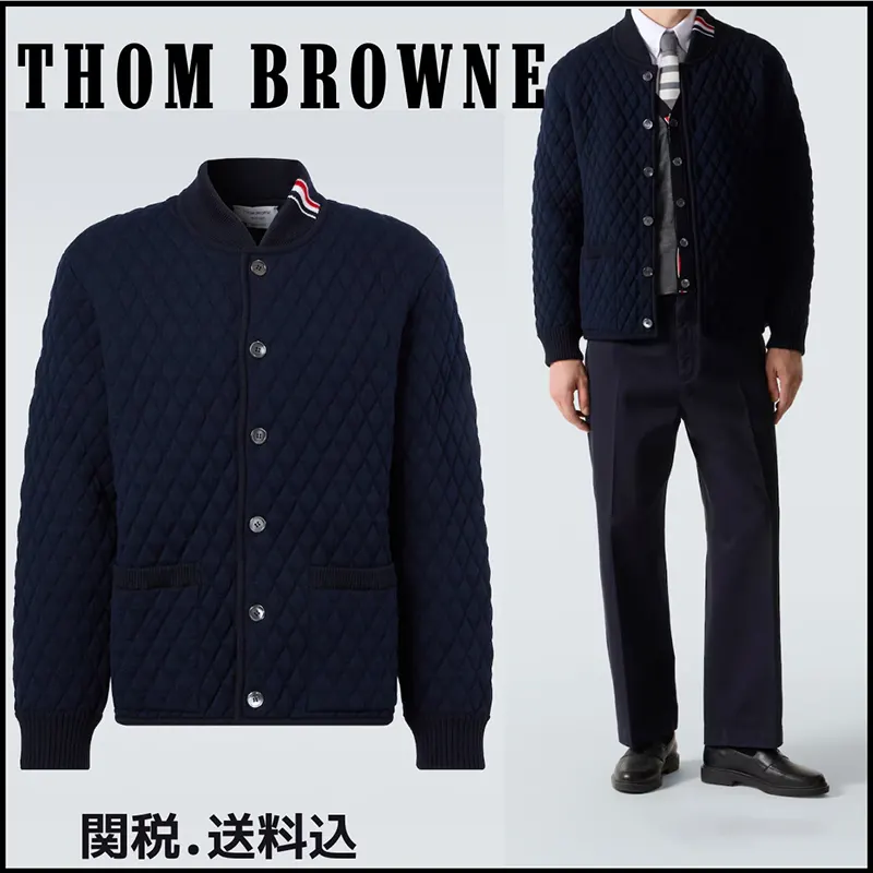 トム・ブラウン キルティングジャケット 並行輸入品 tb250803