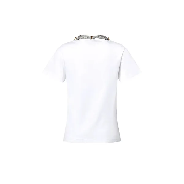 首元に差がつく一枚【ルイヴィトン コピー】Tシャツ シルクスカーフ付 1AIR42