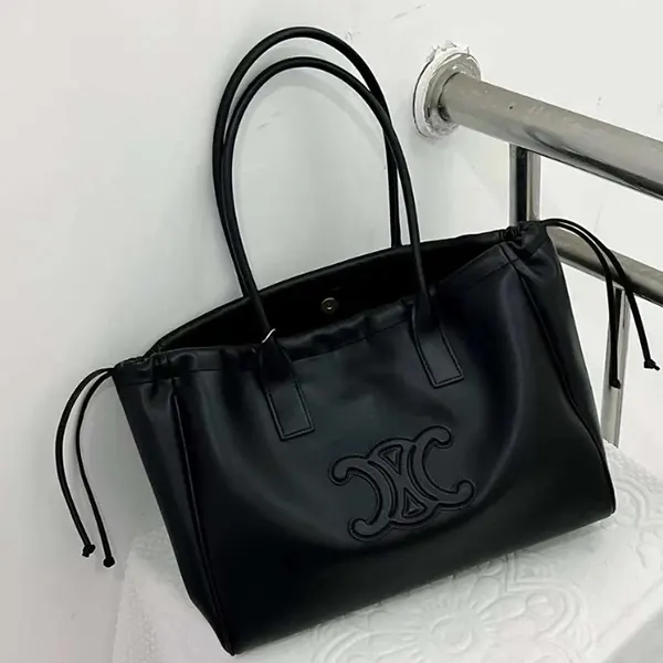 口コミで高評価！セリーヌ キュイル レザートートバッグ n級品 199973ENY.38NO