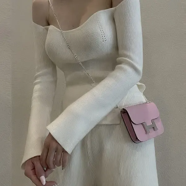 エルメス ファランドールロングネックレス 偽物 H104568B