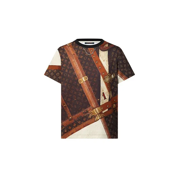 【お洒落♪】ルイヴィトン コピー★クルーネックTシャツ 1AGGLF