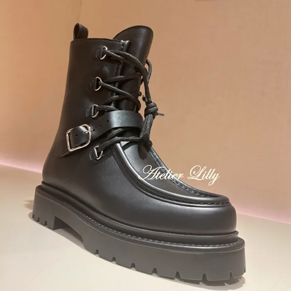 【エルメス】Land ブーツ コピー ladies H252104Z この秋冬に カジュアル お洒落