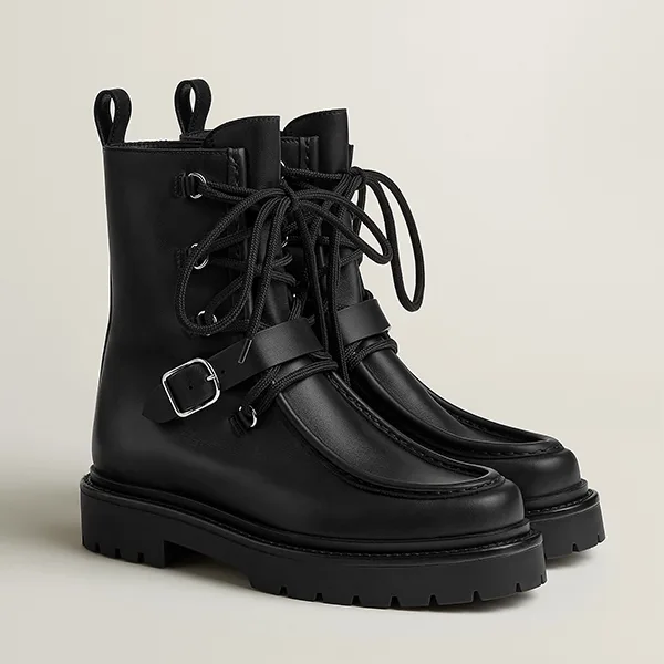 【エルメス】Land ブーツ コピー ladies H252104Z この秋冬に カジュアル お洒落
