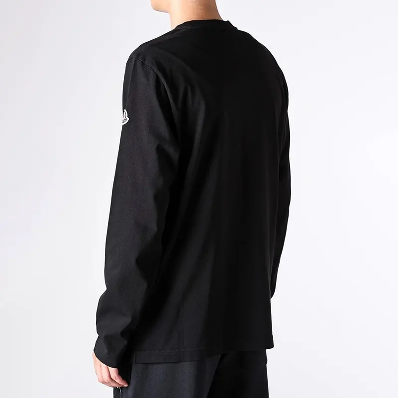 モンクレール ロゴ ロングスリーブ 长袖 Tシャツ 並行輸入品 2色 mk21135521