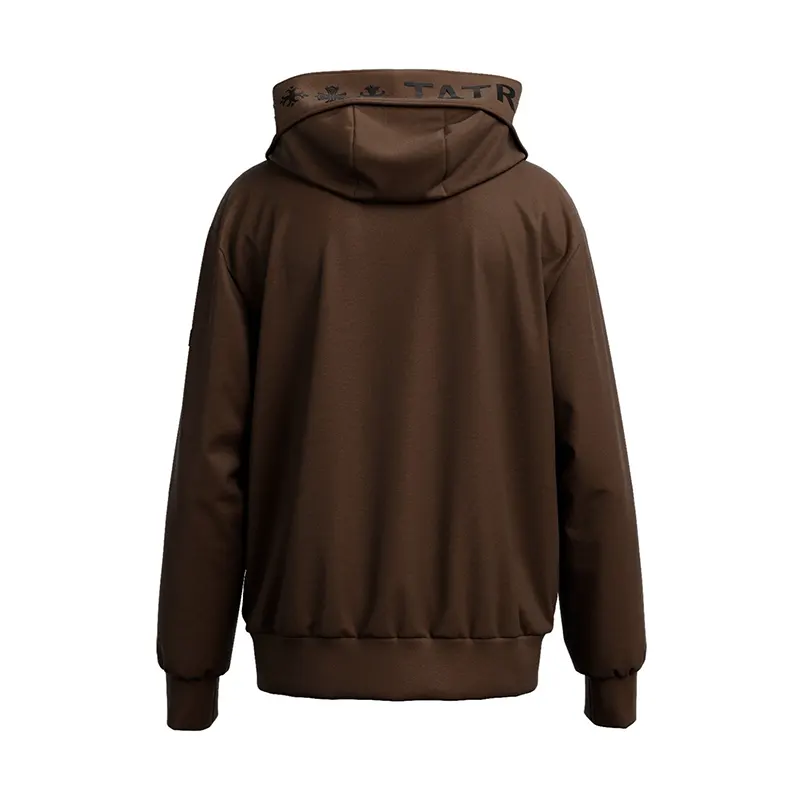 タトラス 偽物 BARBIO バルビオ ジップアップフーディー★ロゴ 2色 ta1596625