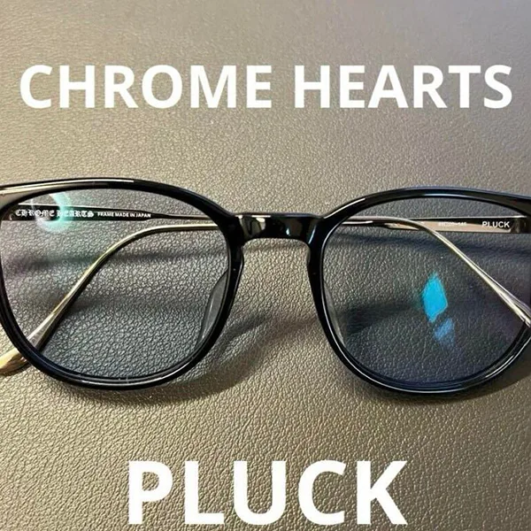 クロムハーツ PLUCK BK GP サングラス コピー ch2591032