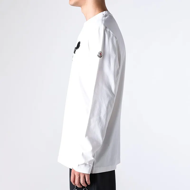 モンクレール ロゴ ロングスリーブ 长袖 Tシャツ 並行輸入品 2色 mk21135521