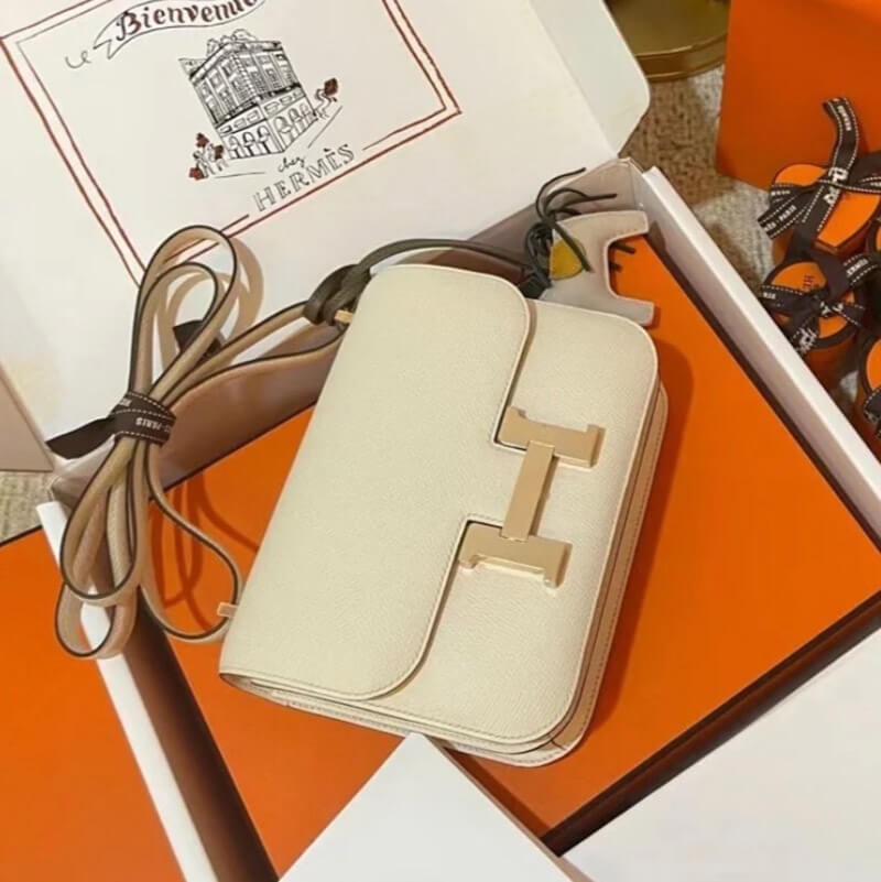 憧れの名品 エルメス コンスタンスミニ ショルダーバッグ H083905CD 89