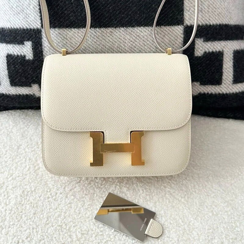 憧れの名品 エルメス コンスタンスミニ ショルダーバッグ H083905CD 89
