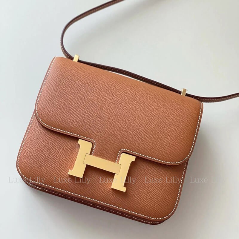 憧れの名品 エルメス コンスタンスミニ ショルダーバッグ H083905CD 89