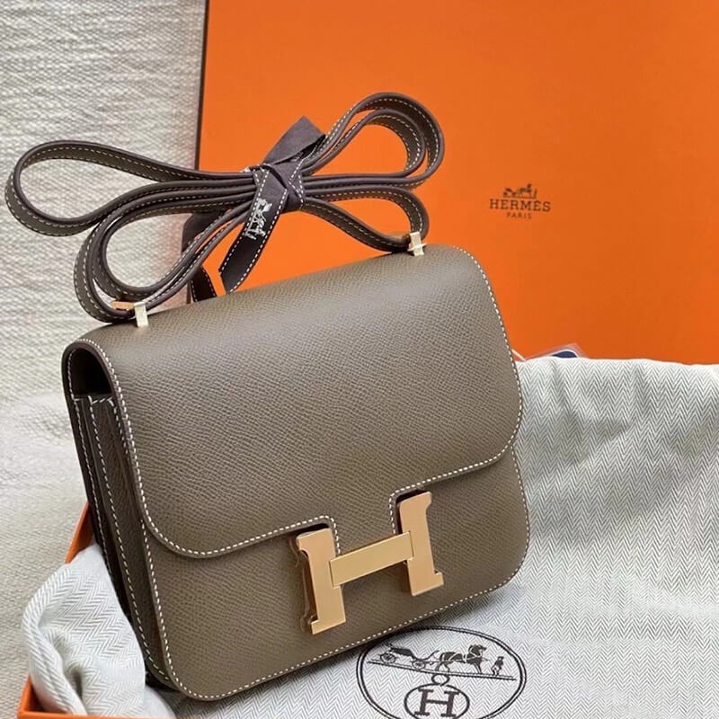憧れの名品 エルメス コンスタンスミニ ショルダーバッグ H083905CD 89