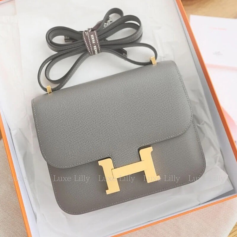 憧れの名品 エルメス コンスタンスミニ ショルダーバッグ H083905CD 89