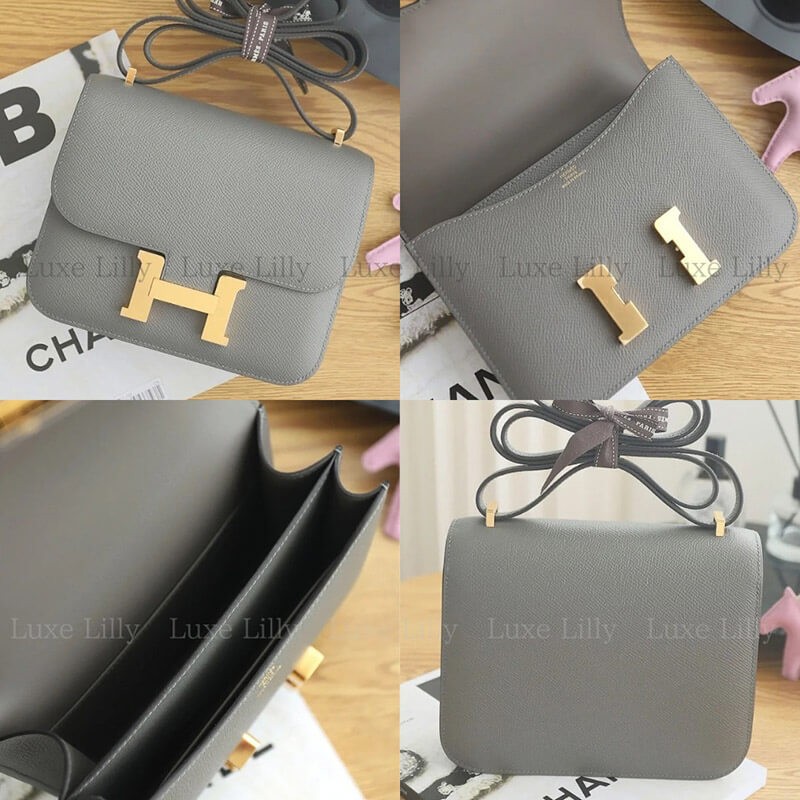 憧れの名品 エルメス コンスタンスミニ ショルダーバッグ H083905CD 89