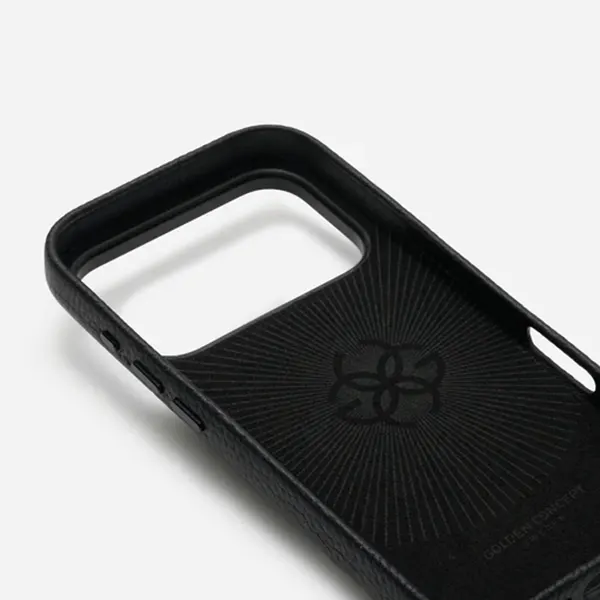 ゴールドコンセプト iPhone 17 ケース 偽物 フルグレインレザー 8色 gd20250901