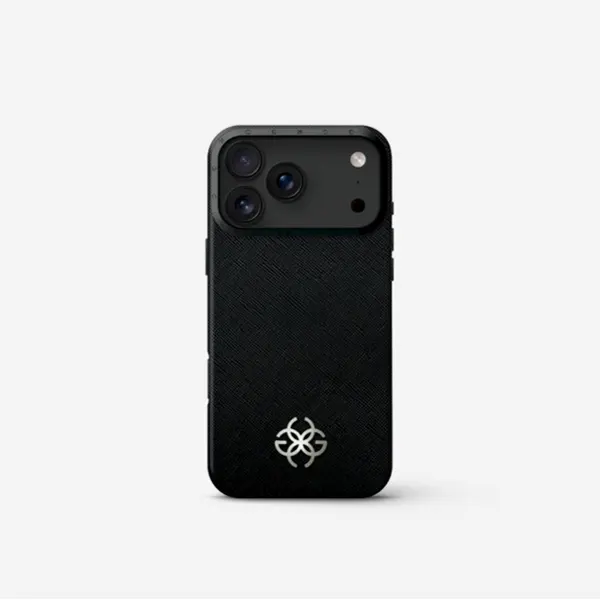 ゴールドコンセプト 偽物 iPhone 17ケース サフィアーノレザーロゴ gd20250903