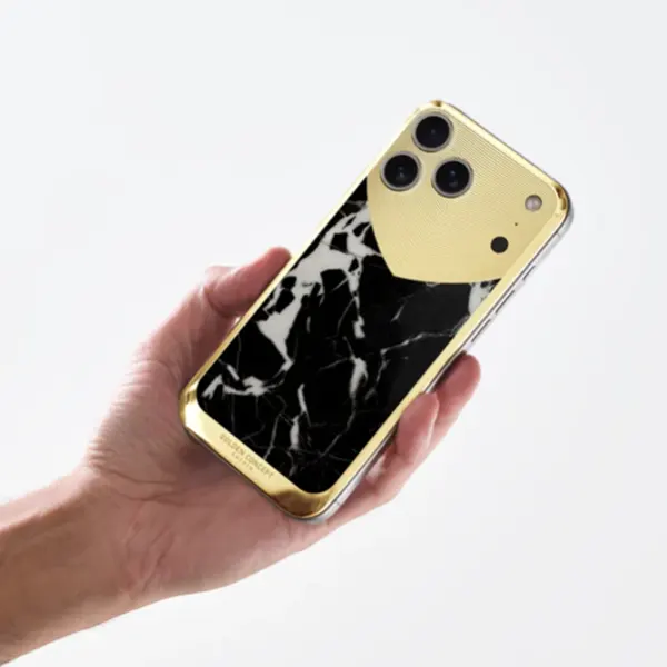 ゴールドコンセプト 偽物 iPhoneケース RST17 マグネティックシールド マーブルエディション 3色 gd20250905
