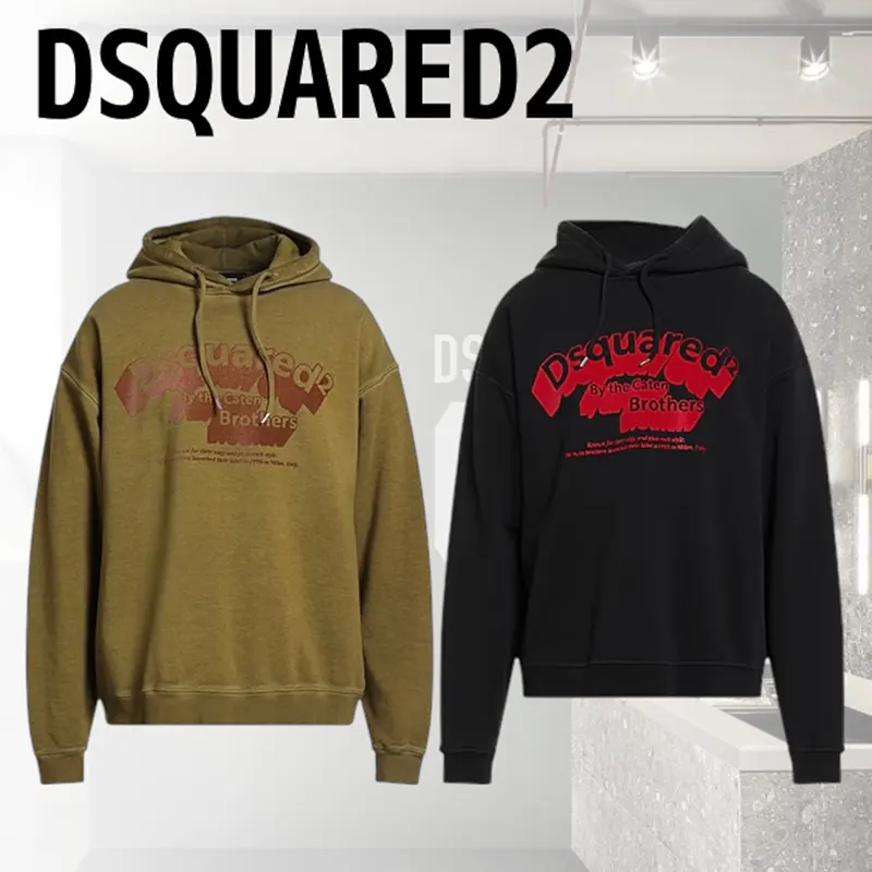 ディースクエアード フリース素材スウェットシャツ n級品 2色 ds20250905