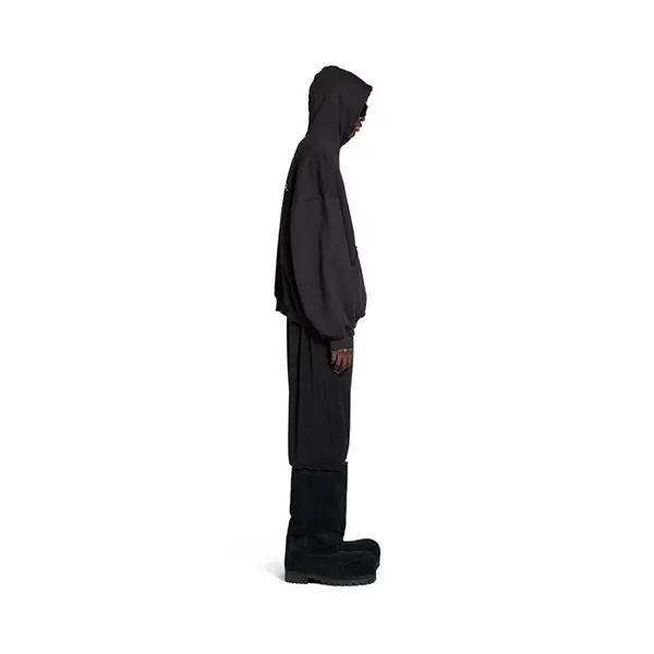 注目度抜群！バレンシアガ Lovey Hoodie Oversized コットン パーカー 739024TQVV99034
