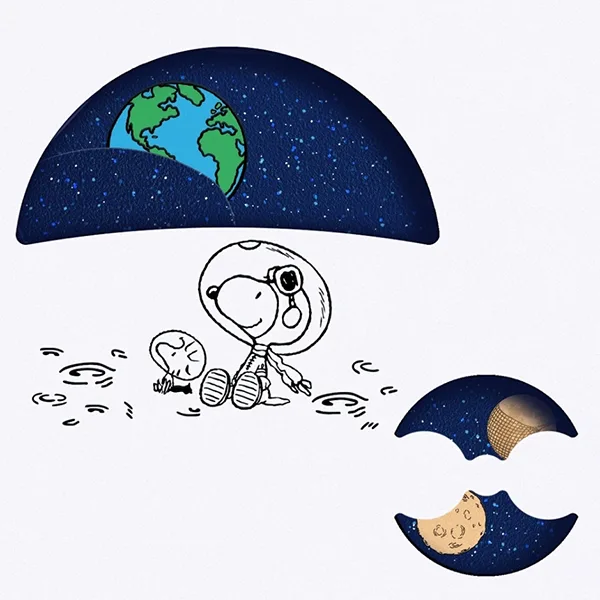 最新限定【Swatch オメガ Snoopy】MOONSWATCH MISSION TO EARTHPHASE★SO33N701L