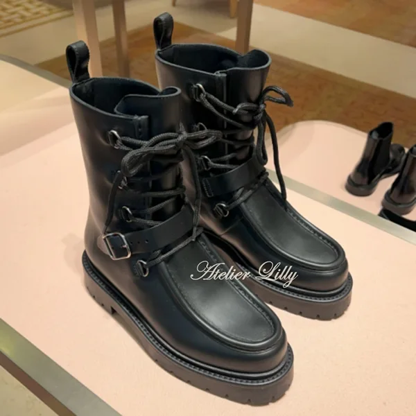 【エルメス】Land ブーツ コピー ladies H252104Z この秋冬に カジュアル お洒落