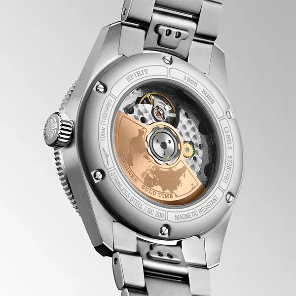 ロンジン スピリット Zulu Time 1925 L3.803.5.53.6