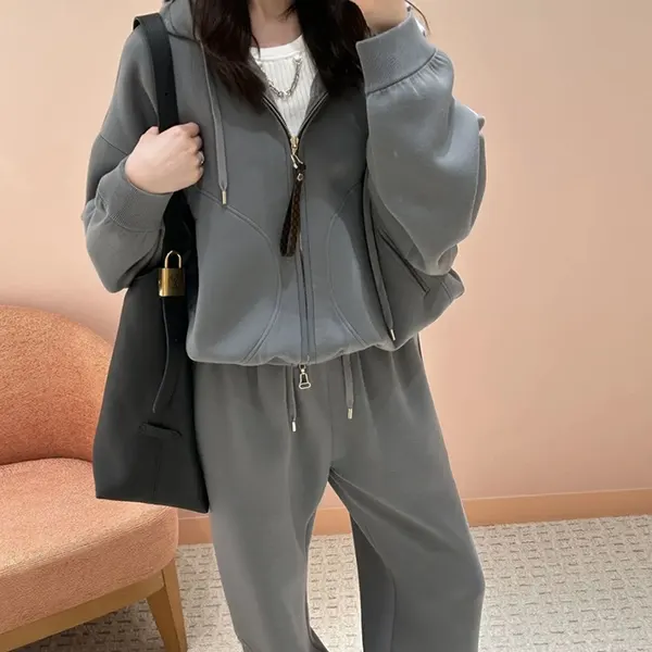 ルイヴィトン モノグラムアクセントニットフーディ 1AGCI1