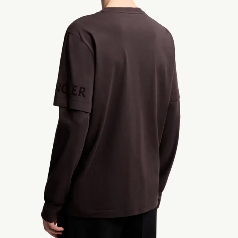 モンクレール ダブルスリーブコットンTシャツ スーパーコピー 2色 mk1152455