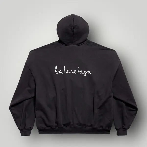 注目度抜群！バレンシアガ Lovey Hoodie Oversized コットン パーカー 739024TQVV99034