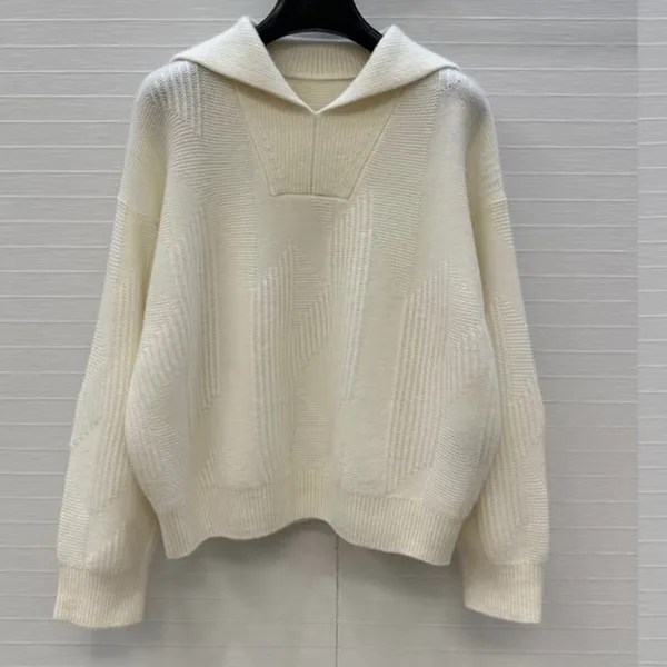 上質素材が肌を包む★【エルメス】長袖セーター 3色 H5H2624D3