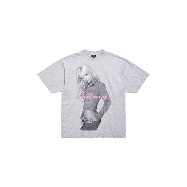 バレンシアガ Music Britney Spears Series Tシャツ 偽物 bl25912