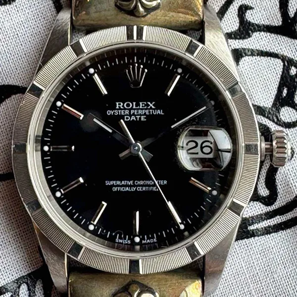 早い者勝ちクロムハーツ bill wall leather ウォッチブレス 925 ロレックス アンティーク 2591036