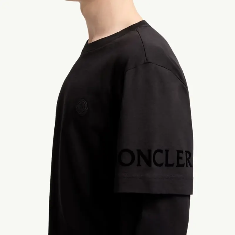 モンクレール ダブルスリーブコットンTシャツ スーパーコピー 2色 mk1152455
