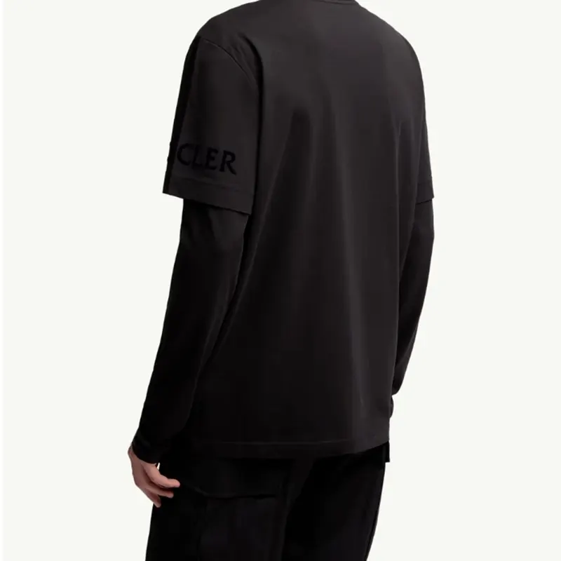 モンクレール ダブルスリーブコットンTシャツ スーパーコピー 2色 mk1152455