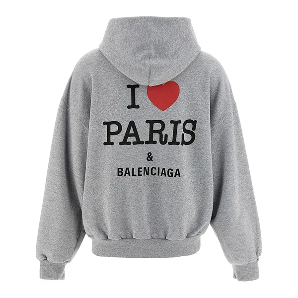 バレンシアガ I LOVE PARIS & バレンシアガ 偽物 アンダーアーマー ジップアップパーカー 803264TSVI51300