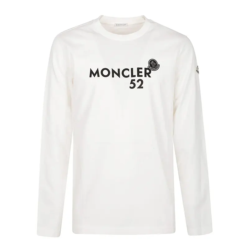 モンクレール ロゴ ロングスリーブ 长袖 Tシャツ 並行輸入品 2色 mk21135521