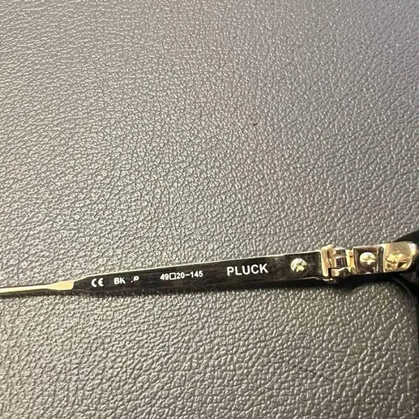 クロムハーツ PLUCK BK GP サングラス コピー ch2591032