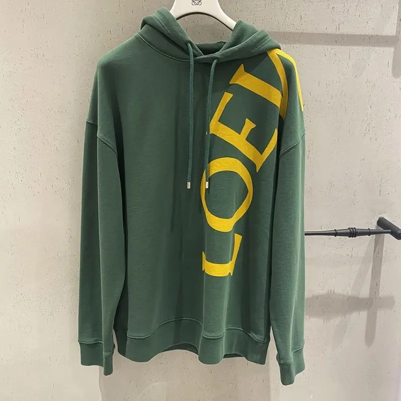 bagff.ruおすすめロエベ Relaxed fit hoodie コットン パーカー コピー商品 3色 ly200215122