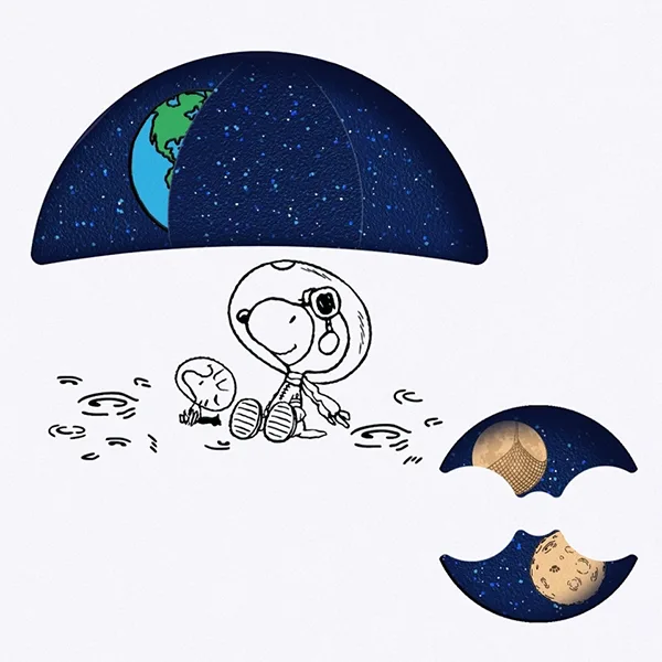 最新限定【Swatch オメガ Snoopy】MOONSWATCH MISSION TO EARTHPHASE★SO33N701L