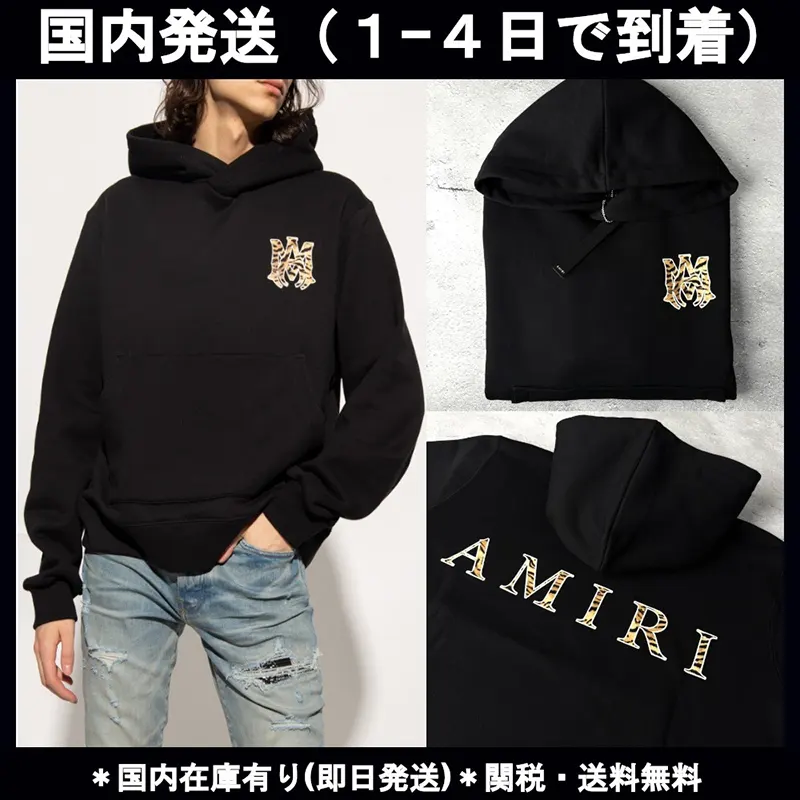 アミリ ロゴ フーディ パーカー コピー商品 am665215