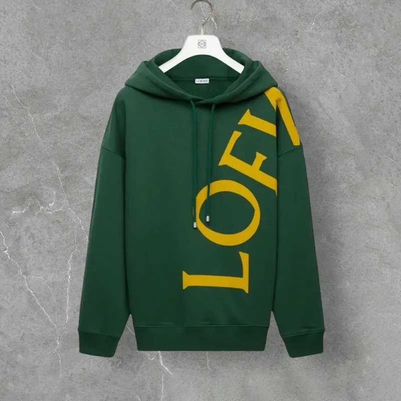 bagff.ruおすすめロエベ Relaxed fit hoodie コットン パーカー コピー商品 3色 ly200215122