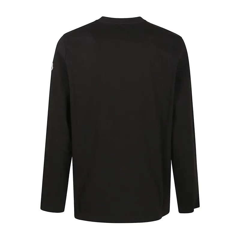 モンクレール ロゴ ロングスリーブ 长袖 Tシャツ 並行輸入品 2色 mk21135521