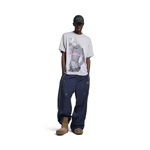 バレンシアガ Music Britney Spears Series Tシャツ 偽物 bl25912